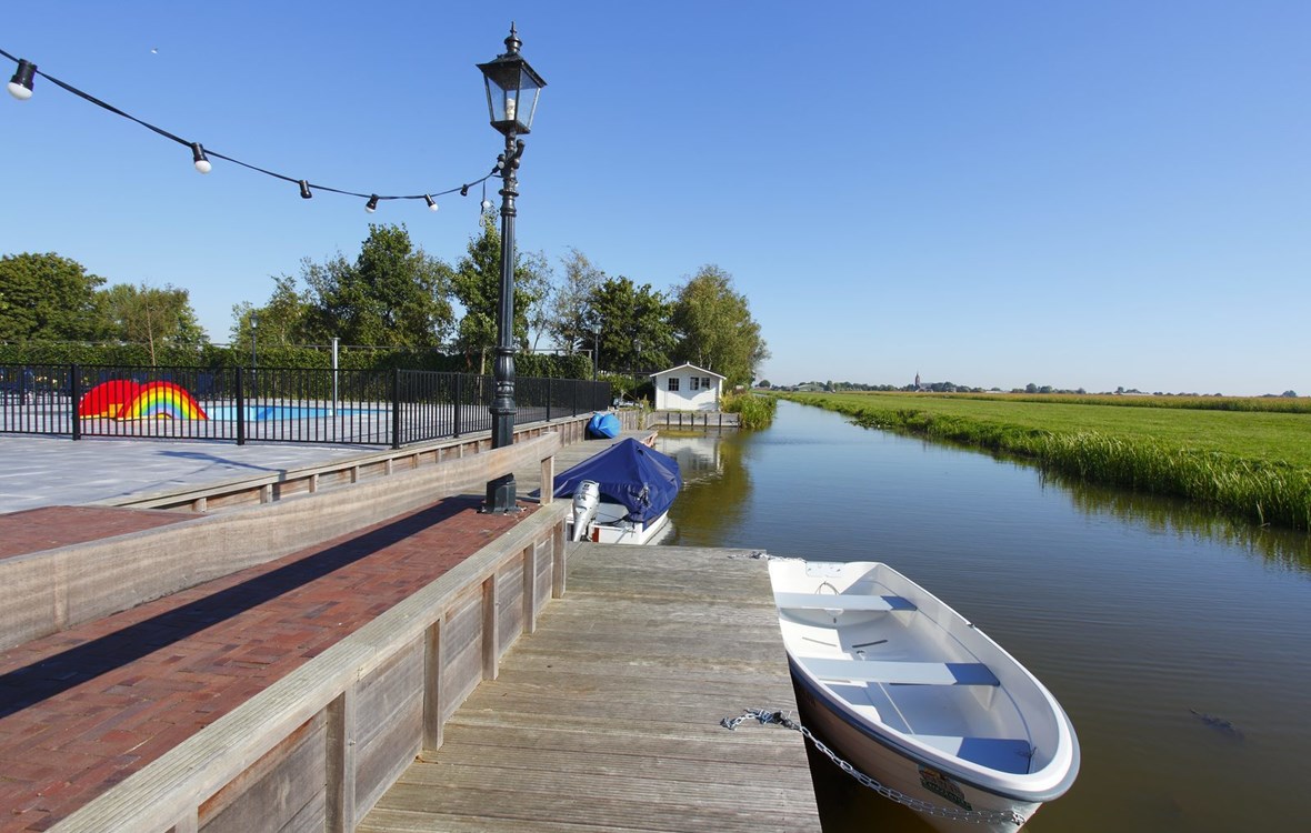 vakantie aan het water